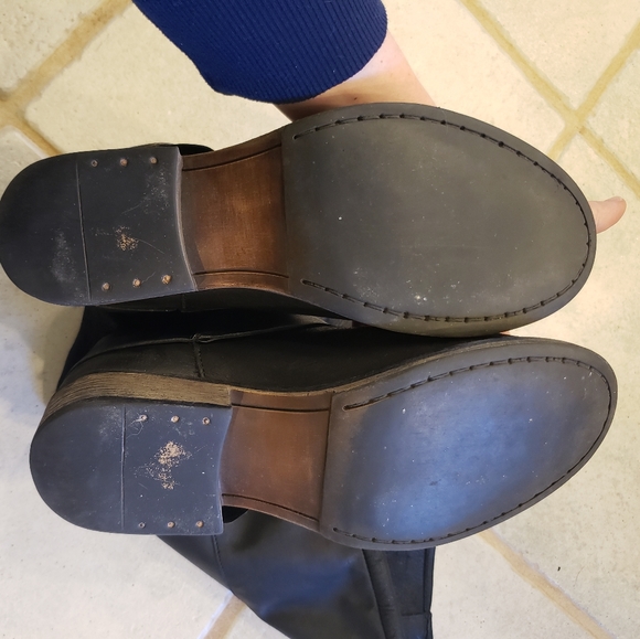 Steve Madden black leather boots - Picture 11 of 13